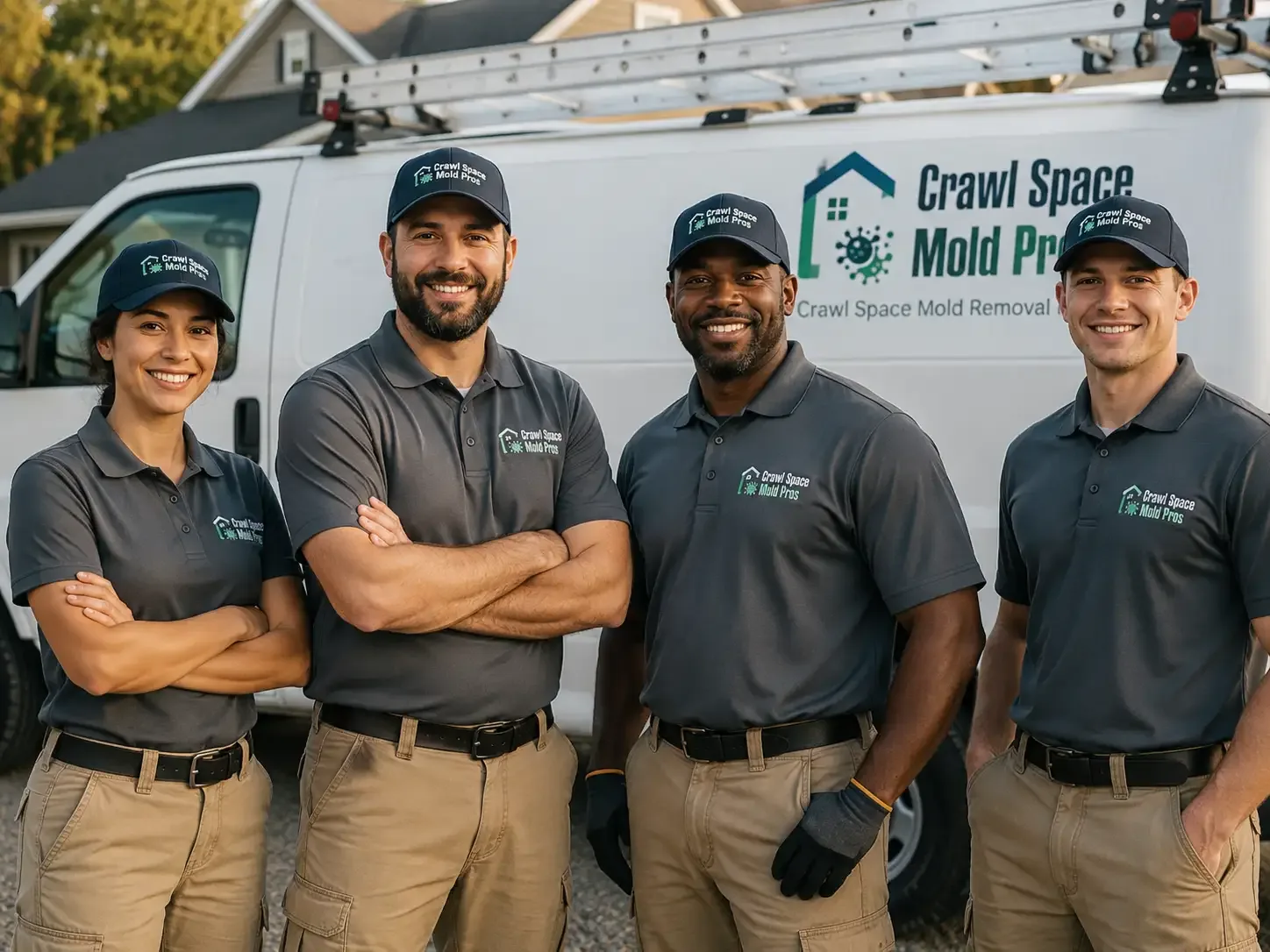Crawl Space Mold Removal company in Rayland, OH
