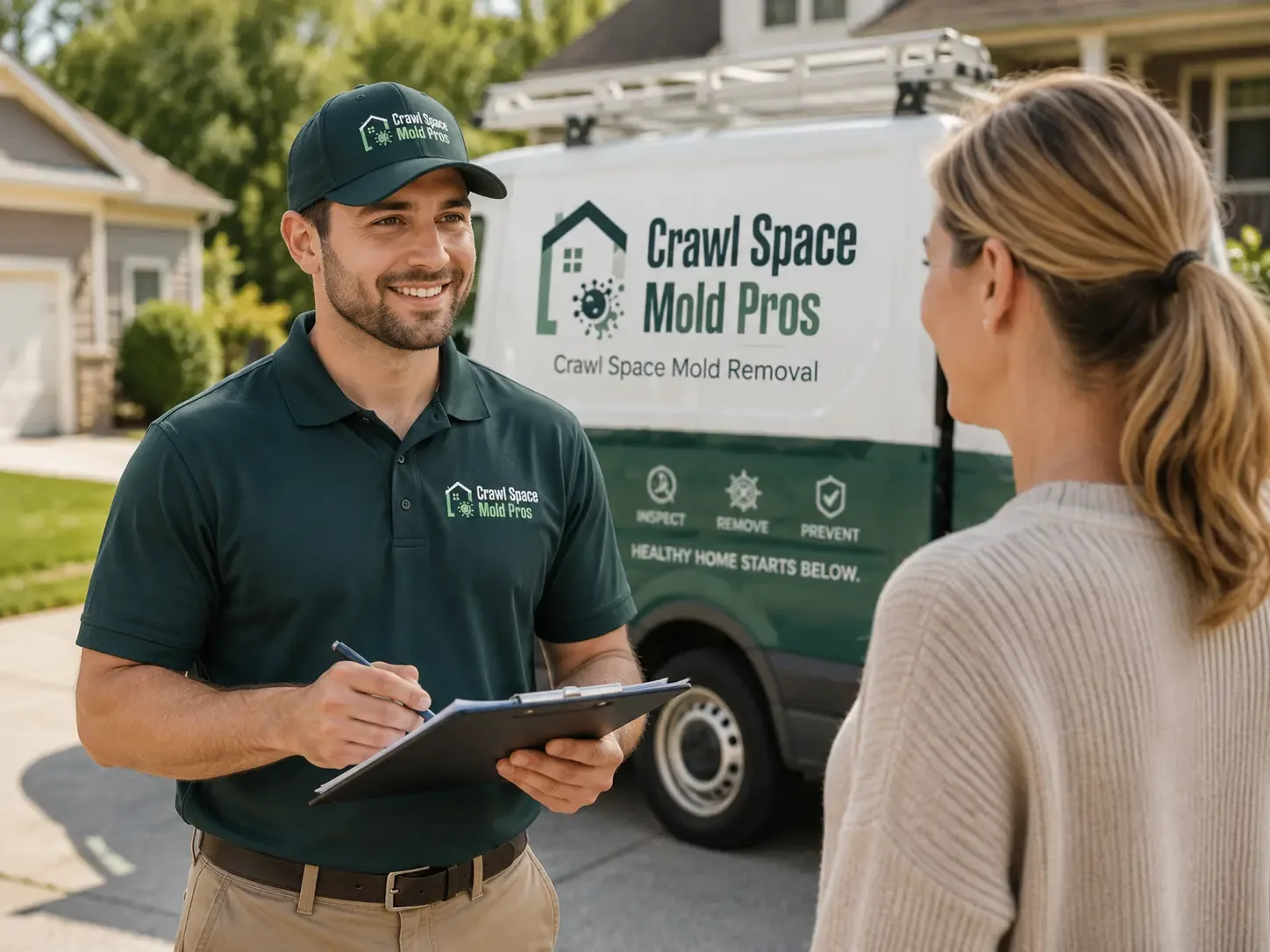 Crawl Space Mold Removal Rayland, OH FAQs